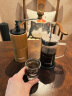 CAFEDE KONA 法压壶 咖啡壶家用玻璃法式滤压壶 冲茶壶 泡咖啡过滤杯 350ml 晒单实拍图
