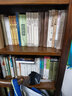 简美丽家 实木落地书架展示柜美式乡村中古风简约书房家具带抽屉柜子客厅 JM407-60cm宽 实拍图