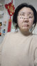 帕什【24新款新色】半高领羊绒衫女100山羊绒百搭针织打底毛衣女ps-02 本白 2XL (135-150斤) 实拍图