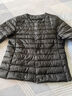 罗蒙【90%白鸭绒】轻薄羽绒服内胆女式短款无领内搭打底内穿羽绒外套 实拍图