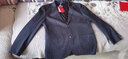 皮尔卡丹品牌男装秋冬新款毛呢西服男商务休闲单外套夹克男士小西装上衣潮 4号色 XL 实拍图