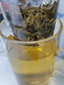 怡品堂 茶具 茶杯耐热玻璃杯茶水分离杯带把过滤喝茶杯男女士办公室家用观山水杯带盖 创意加厚玻璃泡茶杯 知风杯500ml(玻璃盖） 实拍图