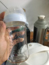 新安怡（AVENT）飞利浦新安怡玻璃奶瓶瓶身宽口奶瓶配件 240ml顺畅玻璃瓶身 晒单实拍图