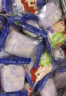 不二家（FUJIYa）夹心棉花糖3种口味 混合水果味独立小包装软绵糖 草莓+蓝莓+芒果 300g 1袋 实拍图