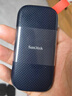 闪迪移动固态硬盘套装 Type-C USB3.2接口小巧便携SSDE30 480G 读速高达520MB/s 实拍图