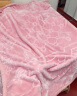 OROTON 轻奢高档毛毯被子加厚冬季10斤双层床上双人保暖盖毯拉舍尔毯子 米黄色 2.2*2.4米  (重10斤 AB版) 晒单实拍图