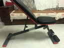 多德士（DDS）仰卧板仰卧起坐健身器材家用多功能卧推凳哑铃凳健腹肌板健身椅 经典黑红 实拍图