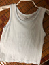 kordear 新生儿衣服婴儿宝宝薄款夏装无袖上衣男宝宝夏天衣服竹纤维小背心女夏 浅蓝 73 cm（偏小拍大一码) 实拍图