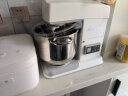 乔立 厨师机7600和面家用商用揉面发面全自动多功能搅面奶油机7L 白色+豪华电子+双层冰桶 晒单实拍图