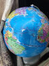 福越翔【真便宜】福越翔 地球仪20CM+AR互动+带灯  中小学生教学高清地图 金属底座和金属支架 实拍图