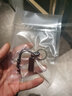 莆匠印度小叶紫檀木钥匙扣挂饰品 送女友情人节礼物 送男朋友生日礼物 《福》 中性 实拍图