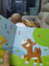【可选包邮】小鸡球球触感玩具书 系列 听什么声音发声书 叽叽叽你好 亮丽精美触摸书  0-3岁 触感玩具书 中信书店 亮丽精美触摸书 小兔比利 实拍图
