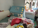 小斑鸠（little dove） 儿童帐篷室内游戏屋 大号男女孩公主房城堡玩具屋生日节日礼物 【顺丰/京仓】(PVC)宇航员(不含垫)灯+云+旗 实拍图