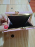 雅悦（YAYUE）女士钱包零钱折叠女短款日韩简约可爱迷你学生小钱包卡位 猫咪-粉色 晒单实拍图
