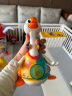 汇乐玩具摇摆鹅婴儿宝宝男女孩早教玩具跳舞电动0-3岁生日周岁生日礼物 实拍图