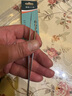 鹿仙子不锈钢镊子手机维修工业燕窝拔毛细尖头防静电弯嘴小镊子工具套装 加厚不锈钢-12尖头 实拍图