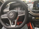 派力绅汽车方向盘套纳帕皮防滑吸汗夏季超薄四季适用车把套D圆型 适用于 【D型】东风日产奇骏轩逸阳光新逍客天籁劲客楼兰骐达 实拍图