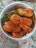 李窖主韩式辣白菜韩国风味泡菜延边朝鲜族黄瓜萝卜咸菜苏子叶下饭预制菜 青年萝卜+辣白菜+酸甜黄瓜+小葱 实拍图