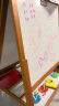 QZMTOY儿童超大画板双面磁性绘画工具男女童双面升降黑板DIY画画涂鸦 实拍图
