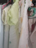 全棉时代 新生儿纯棉纱布和袍婴儿连体服体式睡袍宝宝和尚服哈衣A类 伊恩植物园+清水粉 73(6-12个月) 晒单实拍图