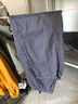 邦帅迈秋冬工装裤男长裤春秋季青年多口袋休闲裤男宽松大码直筒裤子 灰色 中厚款 XXL（36-38） 实拍图