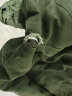 吉普（JEEP）男士外套纯棉连帽夹克男冬季加绒加厚青年大码保暖冬装中长款外衣 军绿色 L 110-125斤 晒单实拍图