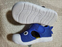 Dr.Kong江博士夏季凉鞋包头学步鞋男女宝宝凉鞋 蓝色 24码 适合脚长约14.0-14.6cm 晒单实拍图