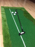 PGM 高尔夫练习器 室内高尔夫 迷你果岭练习毯 办公室家庭推杆练习器 0.75*3M+右手推杆/四色草 晒单实拍图
