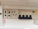 德力西（DELIXI）模数化插座 AC导轨电源强照明箱配电箱插座 二插 10A 实拍图