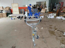 能师傅船用拖车橡皮艇冲锋舟拖车游艇路亚艇摩托艇快艇玻璃钢船用拖挂车 RIB480R 适合4-4.4米船 含绑带 实拍图