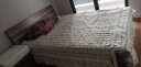 红苹果（RED APPLE）家具简约现代卧室家用轻奢排骨架板式韩式双人床1.5/1.8米R801-23 浅胡桃 1500*2000 实拍图