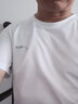 李宁（LI-NING）短袖t恤男夏季冰丝速干运动衣薄款透气男装跑步篮球健身训练服饰 基础白【速干】 S 实拍图