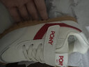 PONY波尼运动鞋童鞋经典高弹防滑软底舒适透气魔术贴易穿脱休闲鞋 234K1SO58RD 白/红 30 适合脚长约186~190mm 实拍图