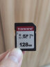 创见（Transcend）SD存储卡 100M/S 佳能索尼尼康单反微单相机摄像机内存卡 128GB 100MB/S 高速卡 300S系列 4K高清摄录 晒单实拍图