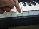 科乐格（KORG）D1紧凑型智能电钢琴RH3日产琴键舞台便携88键电子钢琴 D1黑色+原厂支架+礼包 实拍图