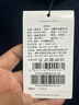 诺诗兰24春夏短袖Polo男户外透气快干翻领T恤NTSDH2386E暗蓝宝石色190 实拍图