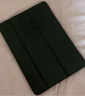 倪尔克 iPad保护套iPad9/8/7/10代蜂窝三折支撑保护壳ipadpro/air苹果平板电脑保护套Apple平板皮套 经典黑【蜂窝三折皮套】智能休眠 【10.2英寸】iPad 9/8/7 实拍图