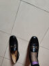 Walker Shop奥卡索休闲皮鞋女乐福鞋一脚蹬豆豆鞋女单鞋英伦小皮鞋女D123312 实拍图