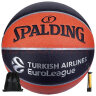 斯伯丁（SPALDING）ZK超细纤维篮球联赛品质欧洲联赛用球7号77-100Y 实拍图