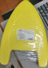 京东京造  浮板儿童游泳浮板 成人游泳教学辅助打水板 A字漂浮板 黄灰  实拍图