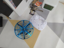 赟娅智能手势遥控声光ufo飞碟回旋球悬浮反重力黑科技玩具创意送礼物 蓝色炫光飞碟【遥控器+五感应】 晒单实拍图