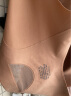 芬腾内衣女无痕无钢圈光面文胸亲肤运动背心式胸罩63FT69焦糖色XL 实拍图