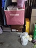 芮丽雅牛津布棉被衣服收纳箱大号钢架衣物衣服棉被整理箱收纳盒储物箱 红色波点 72L 【50cm*40cm*35cm】 实拍图