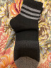 南极人袜子女士袜子毛圈长筒舒适厚袜子透气保暖袜秋冬条纹中筒袜10双 实拍图