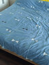 水星家纺 被子被芯 七孔透气纤维被 宿舍可用 单双人四季可用春秋被子被芯 【白色】加厚被（升级工艺） 150x210cm(适配1.2米床套件) 实拍图