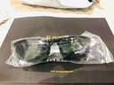 BOLON暴龙太阳镜男偏光镜墨镜开车驾驶镜太阳眼镜骑行镜飞行员BL2282 A17 镜框黑色/镜片绿片 实拍图