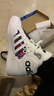阿迪达斯（adidas）三叶草男女鞋2025秋冬季运动鞋情侣休闲鞋小白鞋贝壳头低帮板鞋 经典贝壳头/白色/热销款 41 (255mm) 实拍图