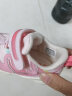 基诺浦（ginoble）步前鞋 春季8-18个月婴儿宝宝软底防滑学步机能鞋TXGB1993 粉色 110码_鞋内长约12.0厘米 实拍图