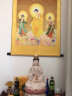 圆通供佛果盘合金莲花果盘佛堂佛前供佛水果碟供盘贡品盘水果盘 莲花款 6英寸 实拍图