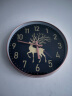 BBA 挂钟北欧钟表客厅现代简约时钟挂墙创意家用轻奢表12寸光影几何 实拍图
